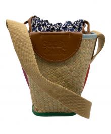 SEE BY CHLOE（シーバイクロエ）の古着「LAETIZIA バスケットバッグ」｜ベージュ