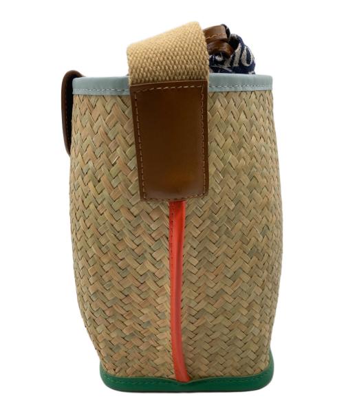 SEE BY CHLOE（シーバイクロエ）SEE BY CHLOE (シーバイクロエ) LAETIZIA バスケットバッグ ベージュの古着・服飾アイテム