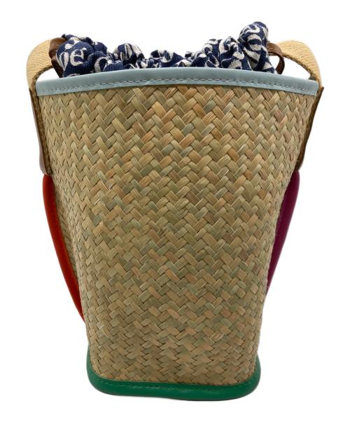 SEE BY CHLOE（シーバイクロエ）SEE BY CHLOE (シーバイクロエ) LAETIZIA バスケットバッグ ベージュの古着・服飾アイテム