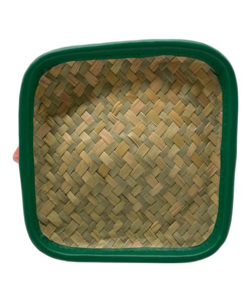 SEE BY CHLOE（シーバイクロエ）SEE BY CHLOE (シーバイクロエ) LAETIZIA バスケットバッグ ベージュの古着・服飾アイテム