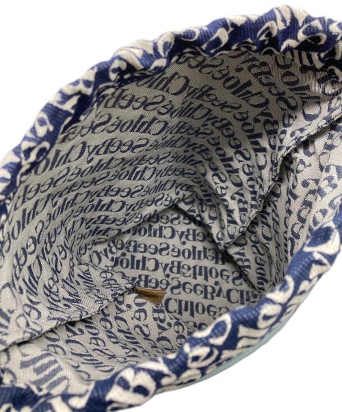 SEE BY CHLOE（シーバイクロエ）SEE BY CHLOE (シーバイクロエ) LAETIZIA バスケットバッグ ベージュの古着・服飾アイテム