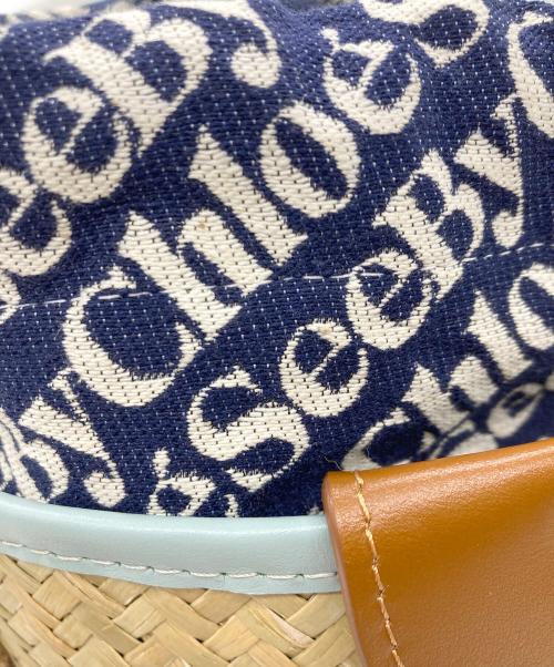 SEE BY CHLOE（シーバイクロエ）SEE BY CHLOE (シーバイクロエ) LAETIZIA バスケットバッグ ベージュの古着・服飾アイテム