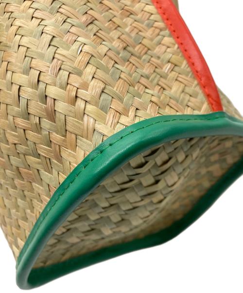 SEE BY CHLOE（シーバイクロエ）SEE BY CHLOE (シーバイクロエ) LAETIZIA バスケットバッグ ベージュの古着・服飾アイテム