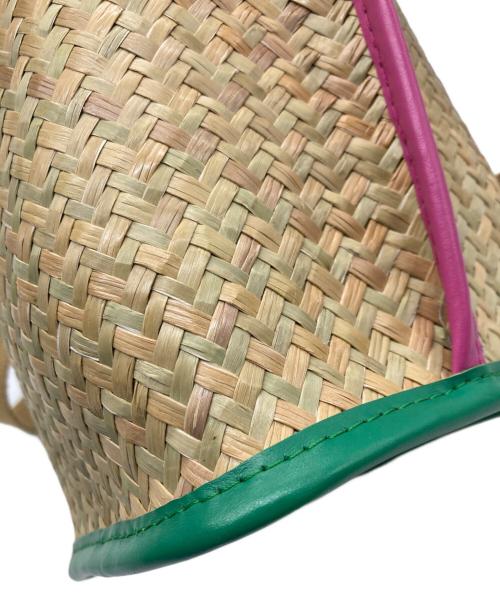 SEE BY CHLOE（シーバイクロエ）SEE BY CHLOE (シーバイクロエ) LAETIZIA バスケットバッグ ベージュの古着・服飾アイテム