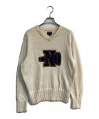 Noahノア）の古着「Rally Sweater」｜アイボリー