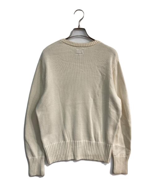 Noah（ノア）Noah (ノア) Rally Sweater アイボリー サイズ:Sの古着・服飾アイテム