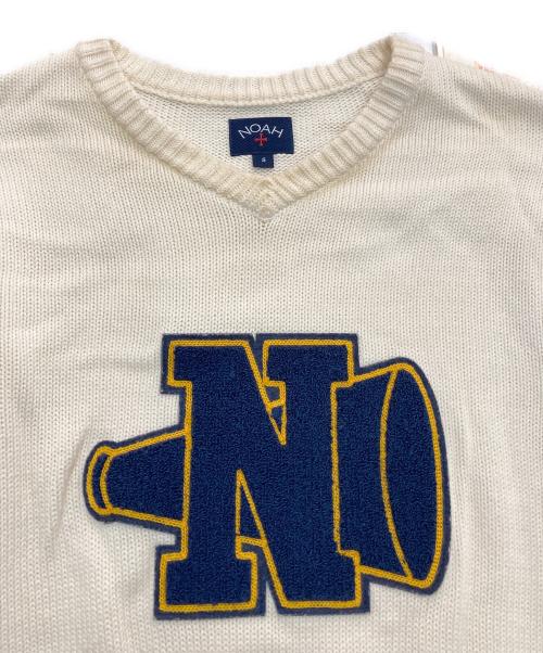 Noah（ノア）Noah (ノア) Rally Sweater アイボリー サイズ:Sの古着・服飾アイテム