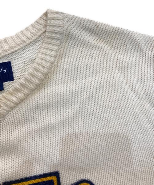 Noah（ノア）Noah (ノア) Rally Sweater アイボリー サイズ:Sの古着・服飾アイテム