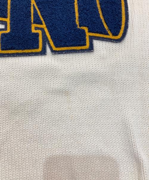 Noah（ノア）Noah (ノア) Rally Sweater アイボリー サイズ:Sの古着・服飾アイテム