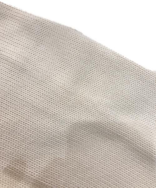 Noah（ノア）Noah (ノア) Rally Sweater アイボリー サイズ:Sの古着・服飾アイテム