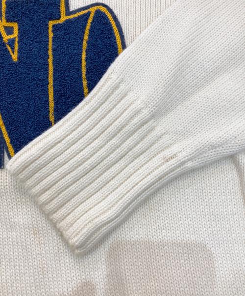 Noah（ノア）Noah (ノア) Rally Sweater アイボリー サイズ:Sの古着・服飾アイテム