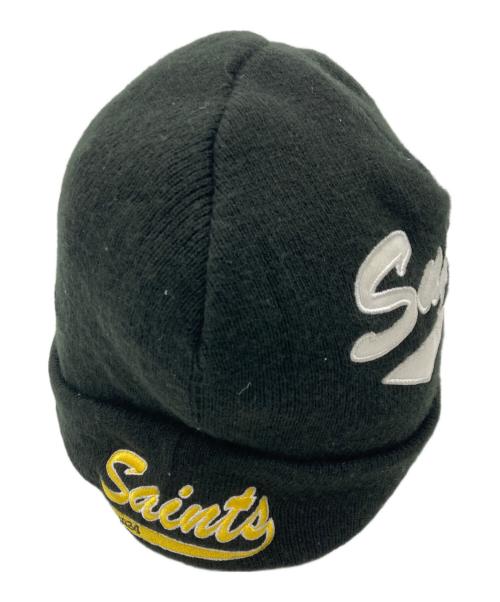 SUPREME（シュプリーム）SUPREME (シュプリーム) New Era (ニューエラ) Salvation Beanie ブラックの古着・服飾アイテム