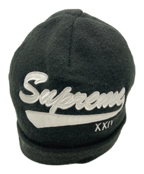 SUPREME（シュプリーム）SUPREME (シュプリーム) New Era (ニューエラ) Salvation Beanie ブラックの古着・服飾アイテム