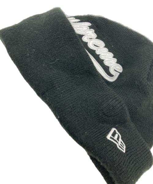 SUPREME（シュプリーム）SUPREME (シュプリーム) New Era (ニューエラ) Salvation Beanie ブラックの古着・服飾アイテム