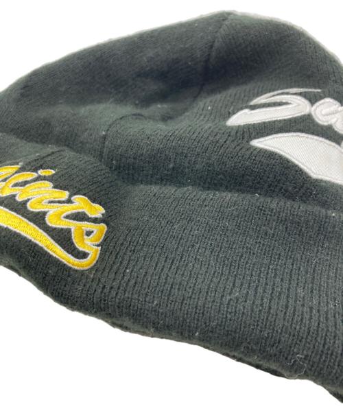 SUPREME（シュプリーム）SUPREME (シュプリーム) New Era (ニューエラ) Salvation Beanie ブラックの古着・服飾アイテム
