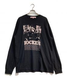 Richardson（リチャードソン）の古着「FIST FUCKER ROCKER L/S TEE 20AW　RIM-60010」｜ブラック
