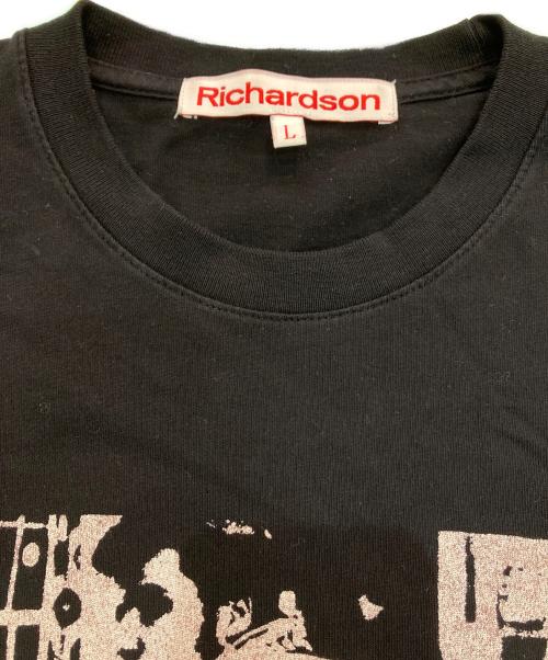 Richardson（リチャードソン）Richardson (リチャードソン) FIST FUCKER ROCKER L/S TEE 20AW　RIM-60010 ブラック サイズ:Lの古着・服飾アイテム
