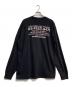 Richardson (リチャードソン) FIST FUCKER ROCKER L/S TEE 20AW　RIM-60010 ブラック サイズ:L：5000円