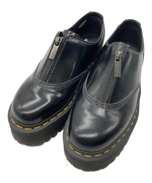 Dr.Martens（ドクターマーチン）Dr.Martens (ドクターマーチン) QUAD RETRO AURIAN II QUAD ZIP SHOE ブラック サイズ:24cmの古着・服飾アイテム