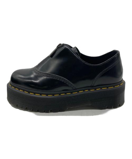 Dr.Martens（ドクターマーチン）Dr.Martens (ドクターマーチン) QUAD RETRO AURIAN II QUAD ZIP SHOE ブラック サイズ:24cmの古着・服飾アイテム