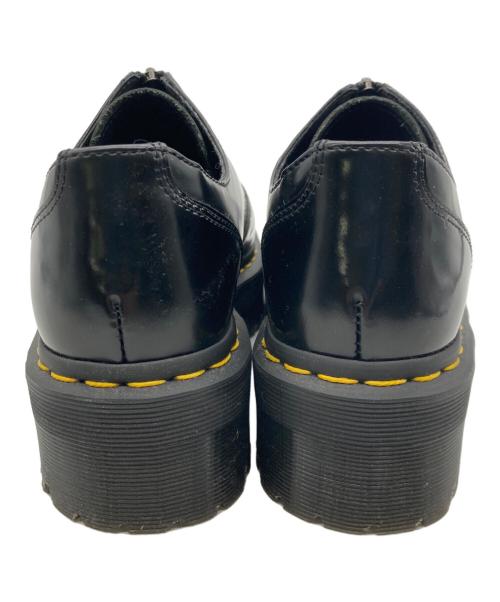 Dr.Martens（ドクターマーチン）Dr.Martens (ドクターマーチン) QUAD RETRO AURIAN II QUAD ZIP SHOE ブラック サイズ:24cmの古着・服飾アイテム