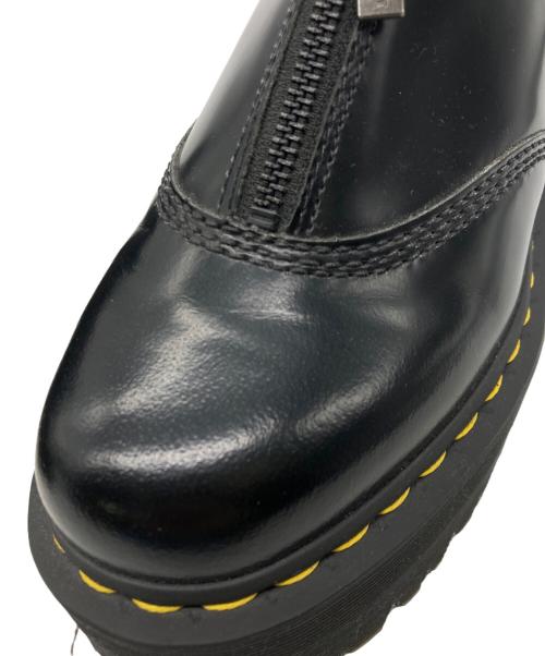 Dr.Martens（ドクターマーチン）Dr.Martens (ドクターマーチン) QUAD RETRO AURIAN II QUAD ZIP SHOE ブラック サイズ:24cmの古着・服飾アイテム