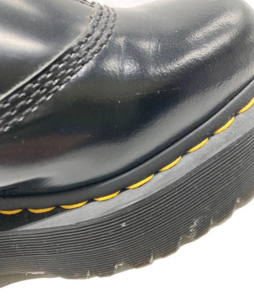 Dr.Martens（ドクターマーチン）Dr.Martens (ドクターマーチン) QUAD RETRO AURIAN II QUAD ZIP SHOE ブラック サイズ:24cmの古着・服飾アイテム