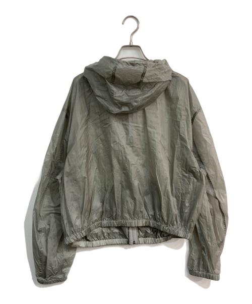 AMOMENTO（アモーメント）AMOMENTO (アモーメント) クリンクルジャケット グレー サイズ:Mの古着・服飾アイテム