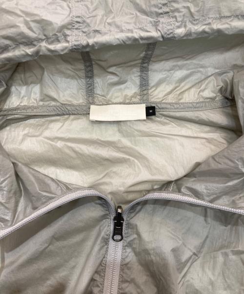 AMOMENTO（アモーメント）AMOMENTO (アモーメント) クリンクルジャケット グレー サイズ:Mの古着・服飾アイテム