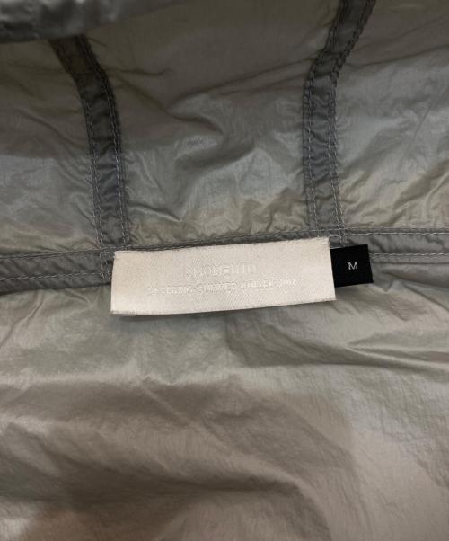 AMOMENTO（アモーメント）AMOMENTO (アモーメント) クリンクルジャケット グレー サイズ:Mの古着・服飾アイテム