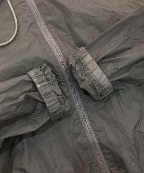 AMOMENTO（アモーメント）AMOMENTO (アモーメント) クリンクルジャケット グレー サイズ:Mの古着・服飾アイテム