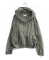 AMOMENTO（アモーメント）の古着「クリンクルジャケット」｜グレー