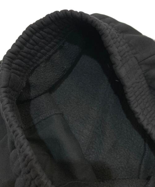 MM6 Maison Margiela（エムエムシックスメゾンマルジェラ）MM6 Maison Margiela (エムエムシックスメゾンマルジェラ) デストロイ ワイドスウェットパンツ ブラック サイズ:XSの古着・服飾アイテム