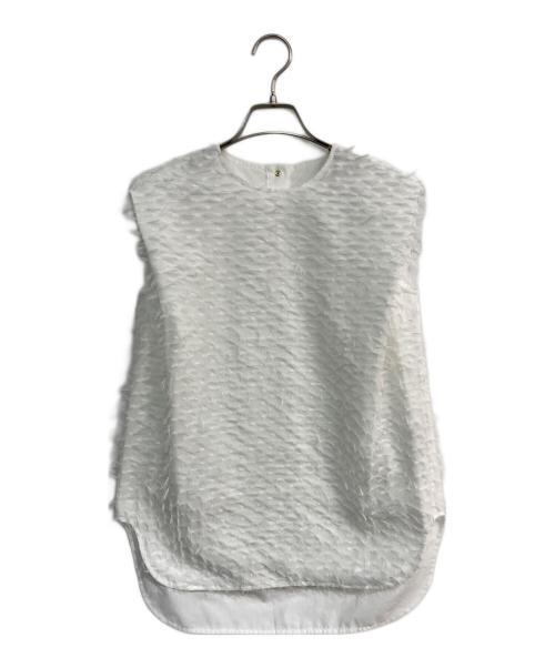 Gypsohila（ジプソフィア）Gypsohila (ジプソフィア) Fairy Tops　GPAC-501 アイボリー サイズ:Freeの古着・服飾アイテム