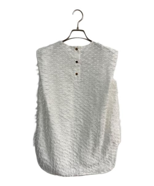 Gypsohila（ジプソフィア）Gypsohila (ジプソフィア) Fairy Tops　GPAC-501 アイボリー サイズ:Freeの古着・服飾アイテム