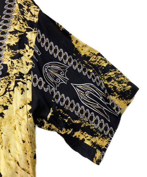 Pherrow's（フェローズ）PHERROW'S (フェローズ) アロハシャツ ブラック×イエロー サイズ:Lの古着・服飾アイテム