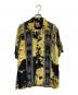 PHERROW'S（フェローズ）の古着「アロハシャツ」｜ブラック×イエロー