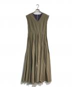 Nobleノーブル）の古着「コットンタイプライターワンピース　22040240522020」｜ベージュ