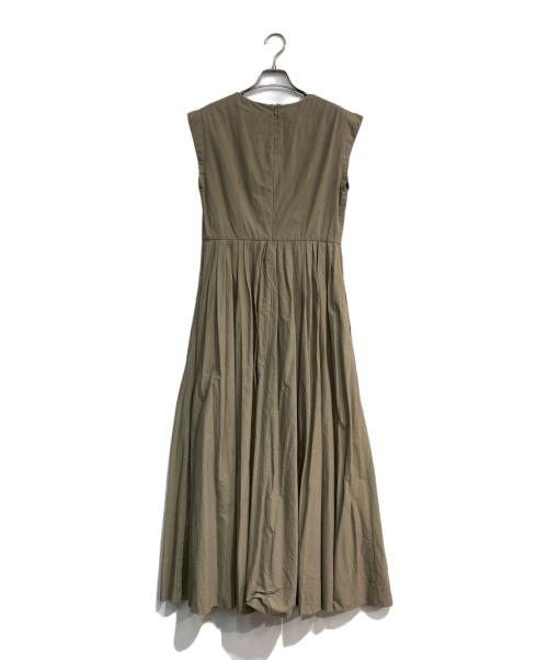 Noble（ノーブル）Noble (ノーブル) コットンタイプライターワンピース　22040240522020 ベージュ サイズ:Freeの古着・服飾アイテム