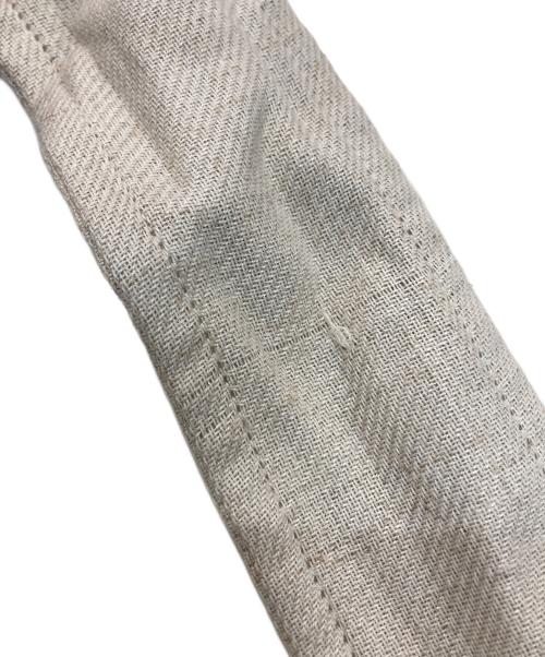 Noble（ノーブル）Noble (ノーブル) ビッグカラートレンチコート ベージュ サイズ:freeの古着・服飾アイテム