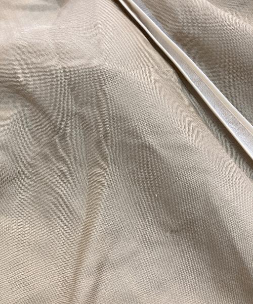 Noble（ノーブル）Noble (ノーブル) ビッグカラートレンチコート ベージュ サイズ:freeの古着・服飾アイテム