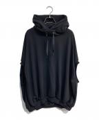 COGTHEBIGSMOKEコグザビッグスモーク）の古着「WIDE SWEAT SLEEVELESS　4101-348-419-1」｜ブラック
