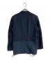Bonum (ボナム) 切替テーラードジャケット ネイビー サイズ:-：7000円