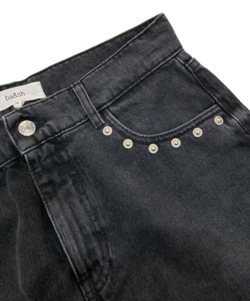 ba&sh（バッシュ）ba&sh (バッシュ) HATCHA JEAN　23030210005330 ブラック サイズ:Mの古着・服飾アイテム