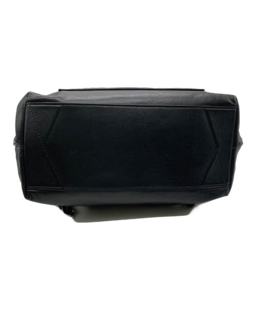 Karl Lagerfeld（カール ラガーフェルド）KARL LAGERFELD (カール ラガーフェルド) soho Graffiti Black Bucket Bag ブラックの古着・服飾アイテム