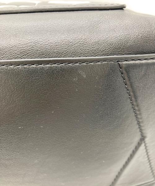 Karl Lagerfeld（カール ラガーフェルド）KARL LAGERFELD (カール ラガーフェルド) soho Graffiti Black Bucket Bag ブラックの古着・服飾アイテム