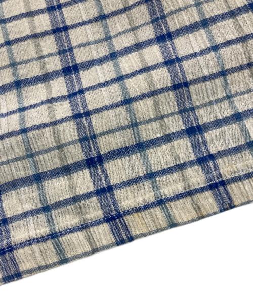 Patagonia（パタゴニア）Patagonia (パタゴニア) オーガニックコットンチェックシャツ ブルー×ホワイト サイズ:Mの古着・服飾アイテム