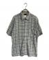 Patagonia（パタゴニア）の古着「オーガニックコットンチェックシャツ」｜ブルー×ホワイト