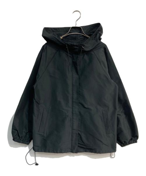 Spick and Span（スピック＆スパン）Spick and Span (スピックアンドスパン) ライトタフタフーディブルゾン ブラック サイズ:Freeの古着・服飾アイテム