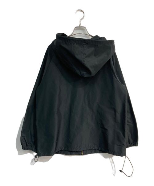 Spick and Span（スピック＆スパン）Spick and Span (スピックアンドスパン) ライトタフタフーディブルゾン ブラック サイズ:Freeの古着・服飾アイテム